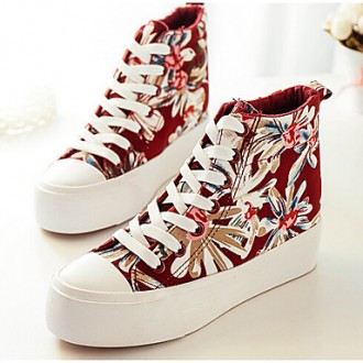 Womens Shoes Canvas Closed Toe Fashion Sneakers More color - Fashion Womens Shoes