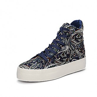 Womens Shoes Canvas Closed Toe Fashion Sneakers More color - Fashion Womens Shoes