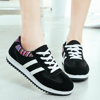 Womens Shoes Canvas Closed Toe Fashion Sneakers More color - Fashion Womens Shoes